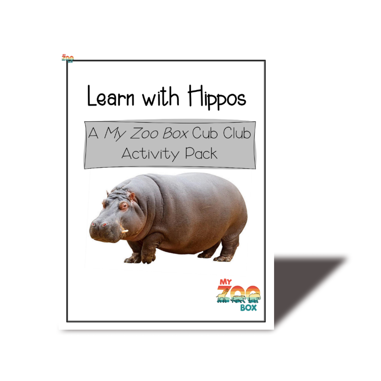 Kids' Zoology Club Boxes | My ZOO Box